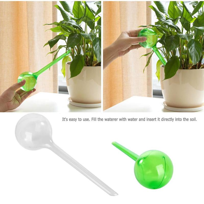 5040A Imitation Glass Ball Automatic Watering Device Travel Water Dropper - ebowsos