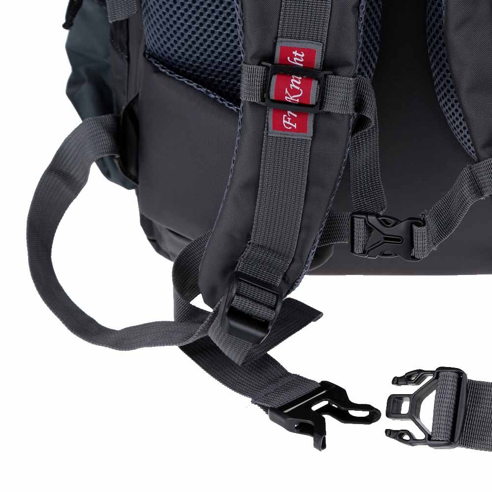 50L Large Capacity Fashion Men Backpack Waterproof Travel Backpack Multifunctional Bags Male Laptop Backpacks - ebowsos