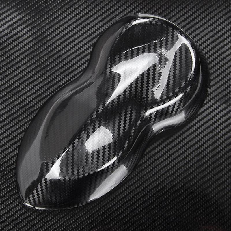 5D Carbon Fiber Stickers 3D Stereo Carbon Fiber Body Stickers 152x30cm - ebowsos