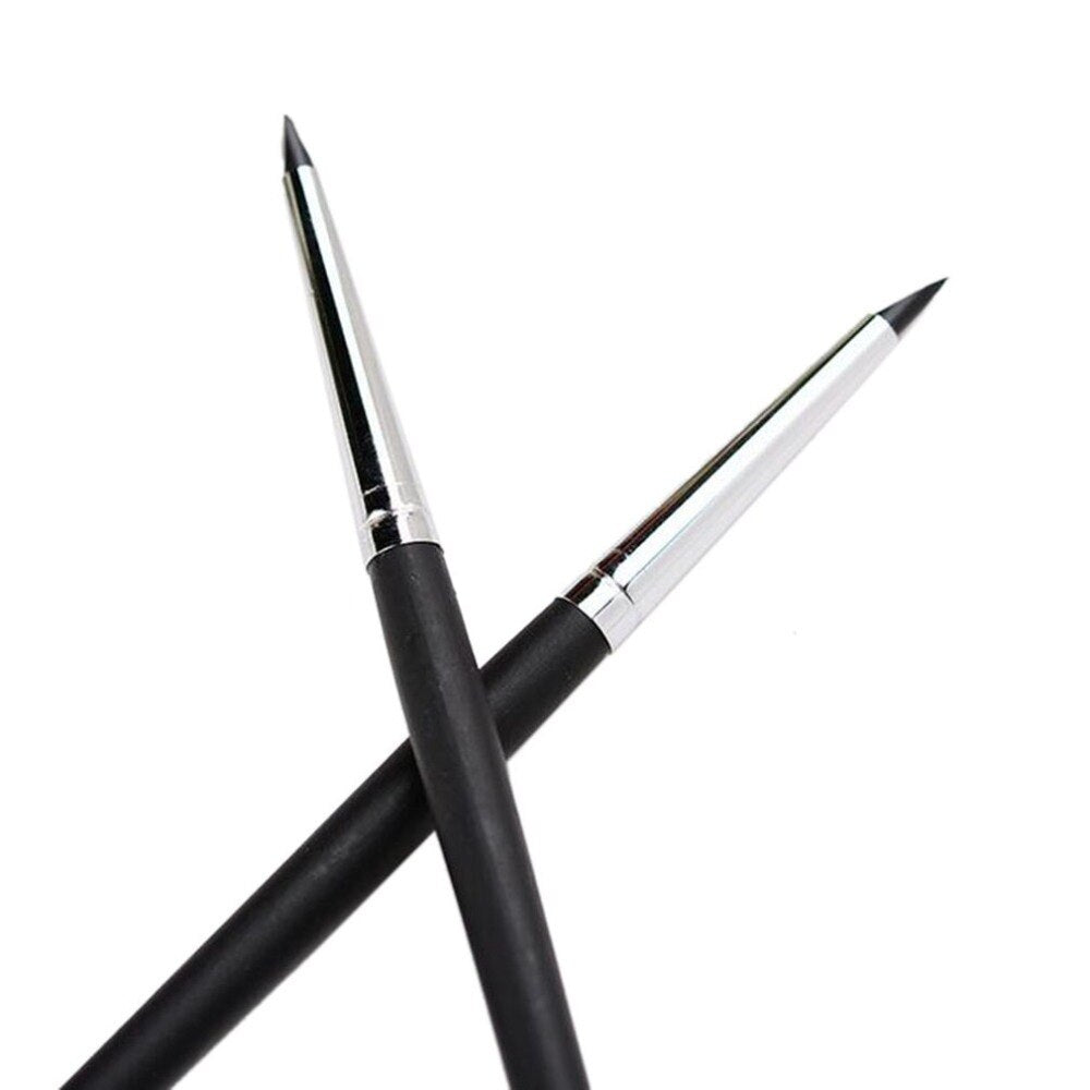 5Pcs S Size Soft Silicone Nail Art design Pen Carving Craft Pottery Sculpture UV Gel Building Pencil Professional Tools - ebowsos