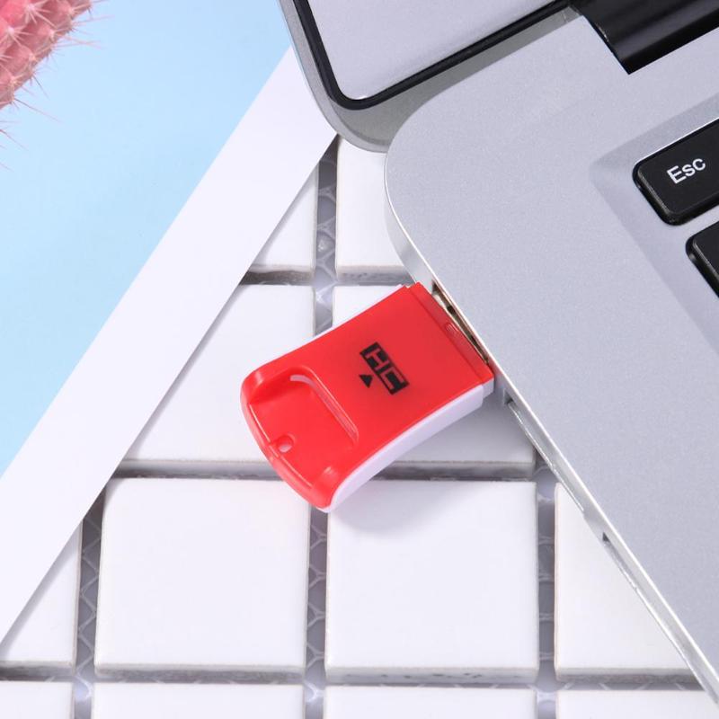 5Pcs/Set Color Random Micro USB 2.0 Memory Card Reader Adapter  for Micro SD TF Memory Card Reader for Extension Headers New - ebowsos