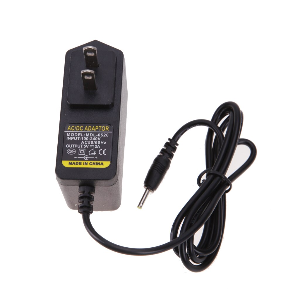 5V 2A Adapter Power Supply Adapter Charger for Windows Android Tablet  US Plug AC to DC 2.5*0.7mm - ebowsos