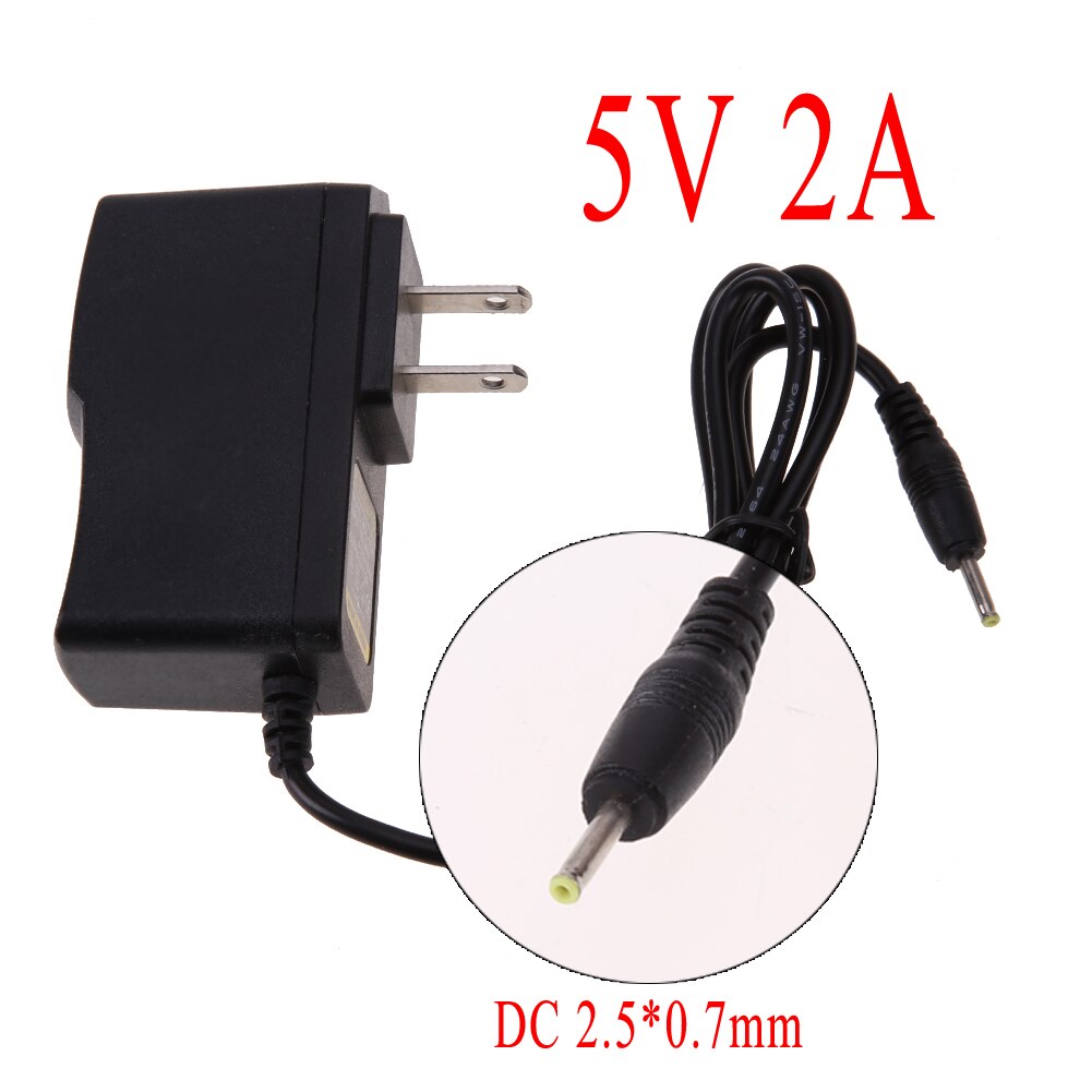 5V 2A Adapter Power Supply Adapter Charger for Windows Android Tablet  US Plug AC to DC 2.5*0.7mm - ebowsos