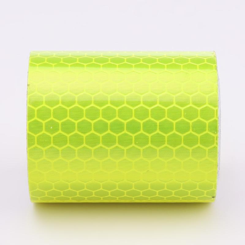 5cmx3m Car Stickers Motorcycle Reflective Tape Stickers Car Styling For Automobiles Safe Material Safety Warning Reflective Film - ebowsos