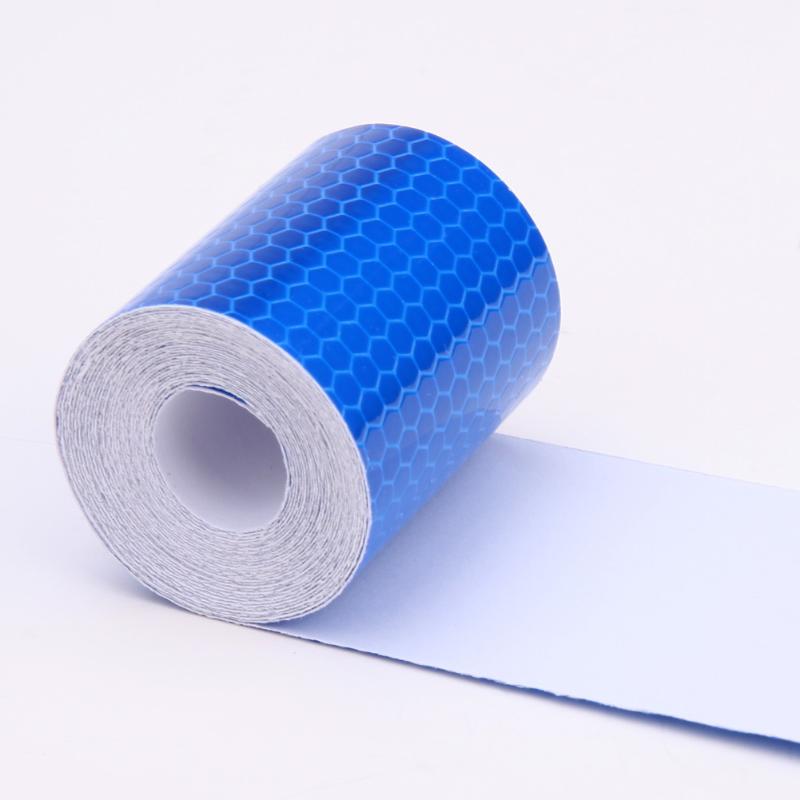 5cmx3m Car Stickers Motorcycle Reflective Tape Stickers Car Styling For Automobiles Safe Material Safety Warning Reflective Film - ebowsos