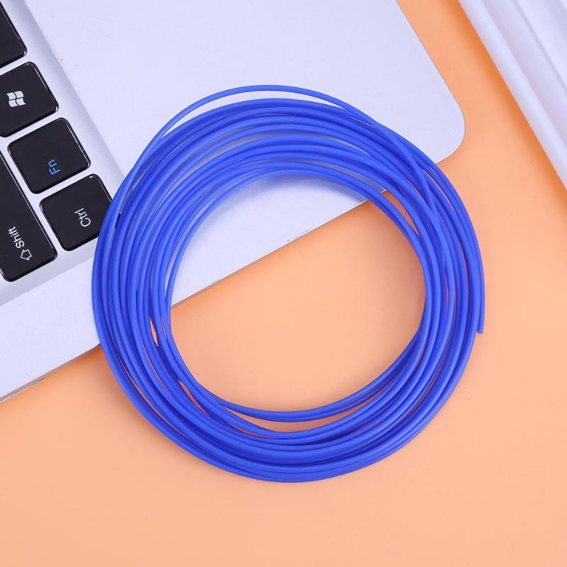 5m/16.4ft 1.75mm Colorful PLA Print Modeling Filament Environmental Friendly Materials for 3D Drawing Printer Pen Accessories - ebowsos