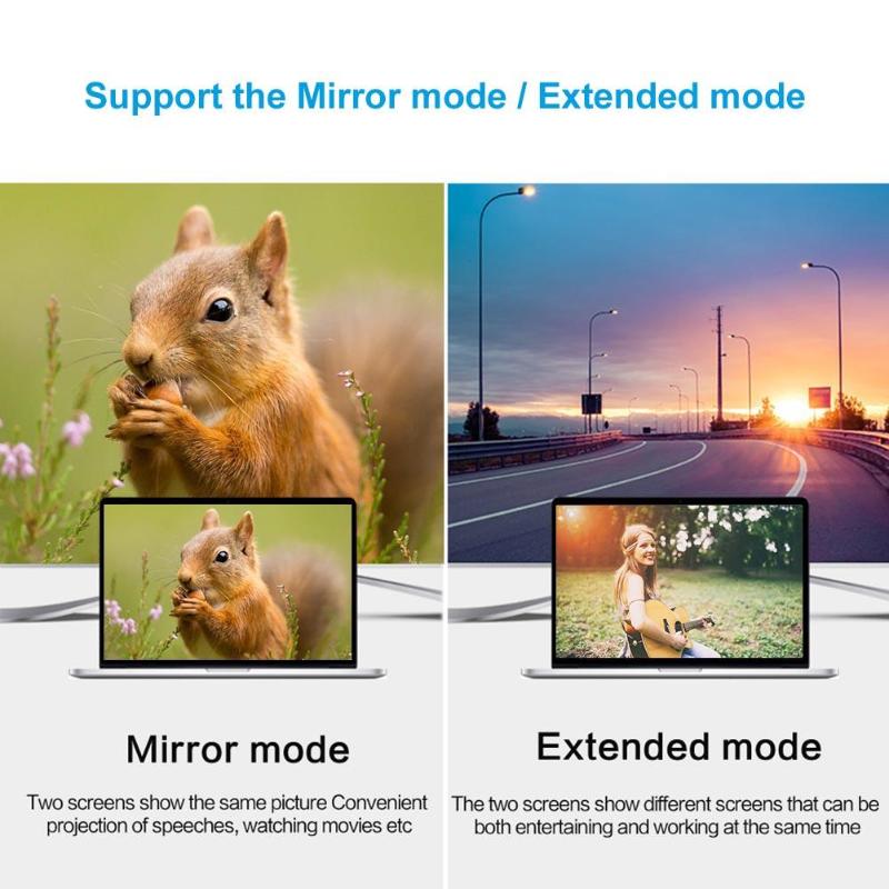 5m/16.4ft USB-C to HDMI 4K Cable Adapter for Huawei Mate10 Pro MackBook 4K 30Hz/60Hz Cable Adapter For Samsung Huawei Phone New - ebowsos