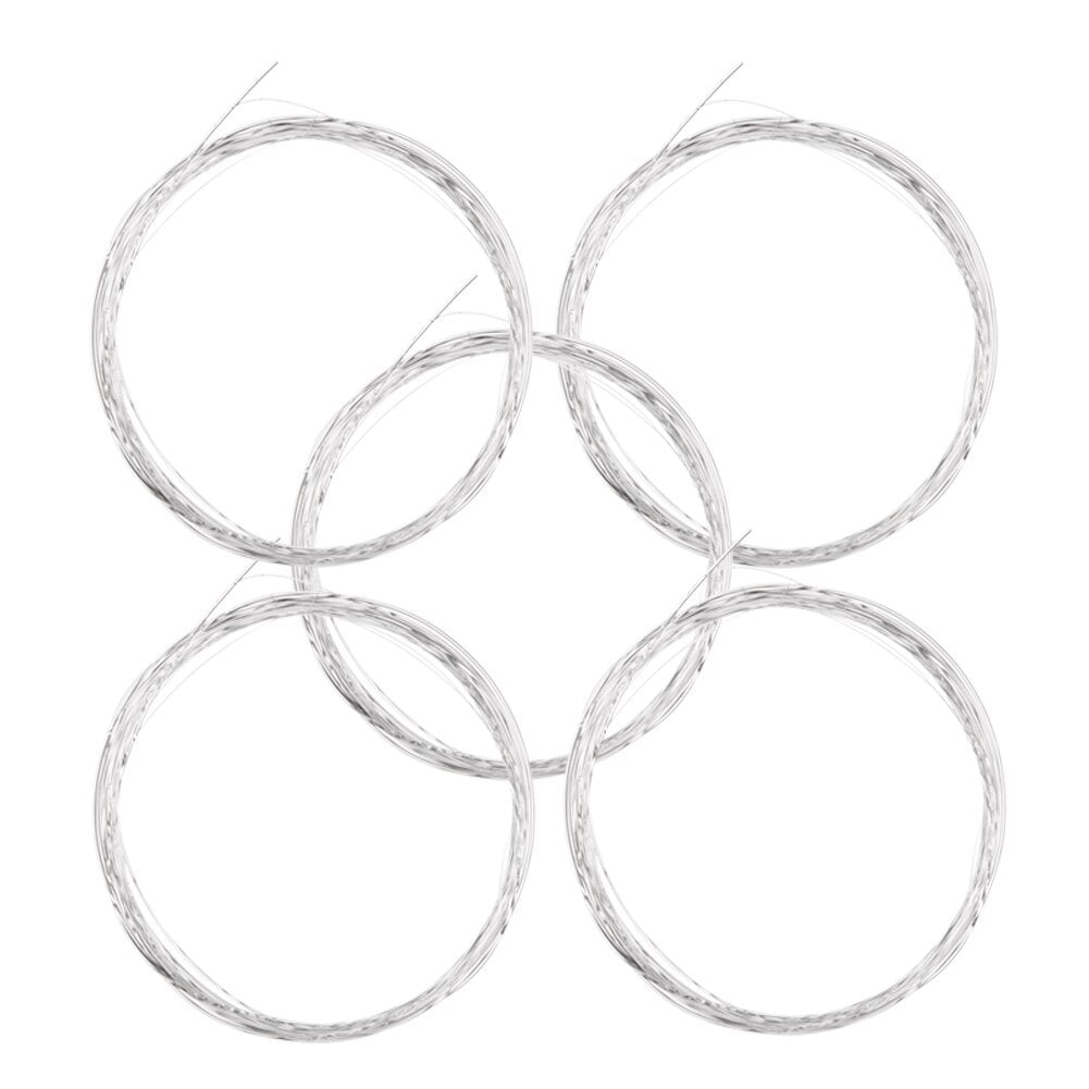 5pcs/Lot 9FT Nylon Fly Fishing Line Knotless Tapered Leader 0X-6X 0.127-0.279mm Strong Fly Fishing Leader Clear-ebowsos