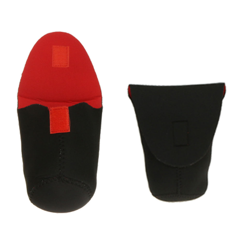 5pcs/Lot DSLR Camera Lens Cover Protector Case Pouch Bag Flexible Soft Neoprene Waterproof Case for Canon Nikon Sony DSLR Camera - ebowsos