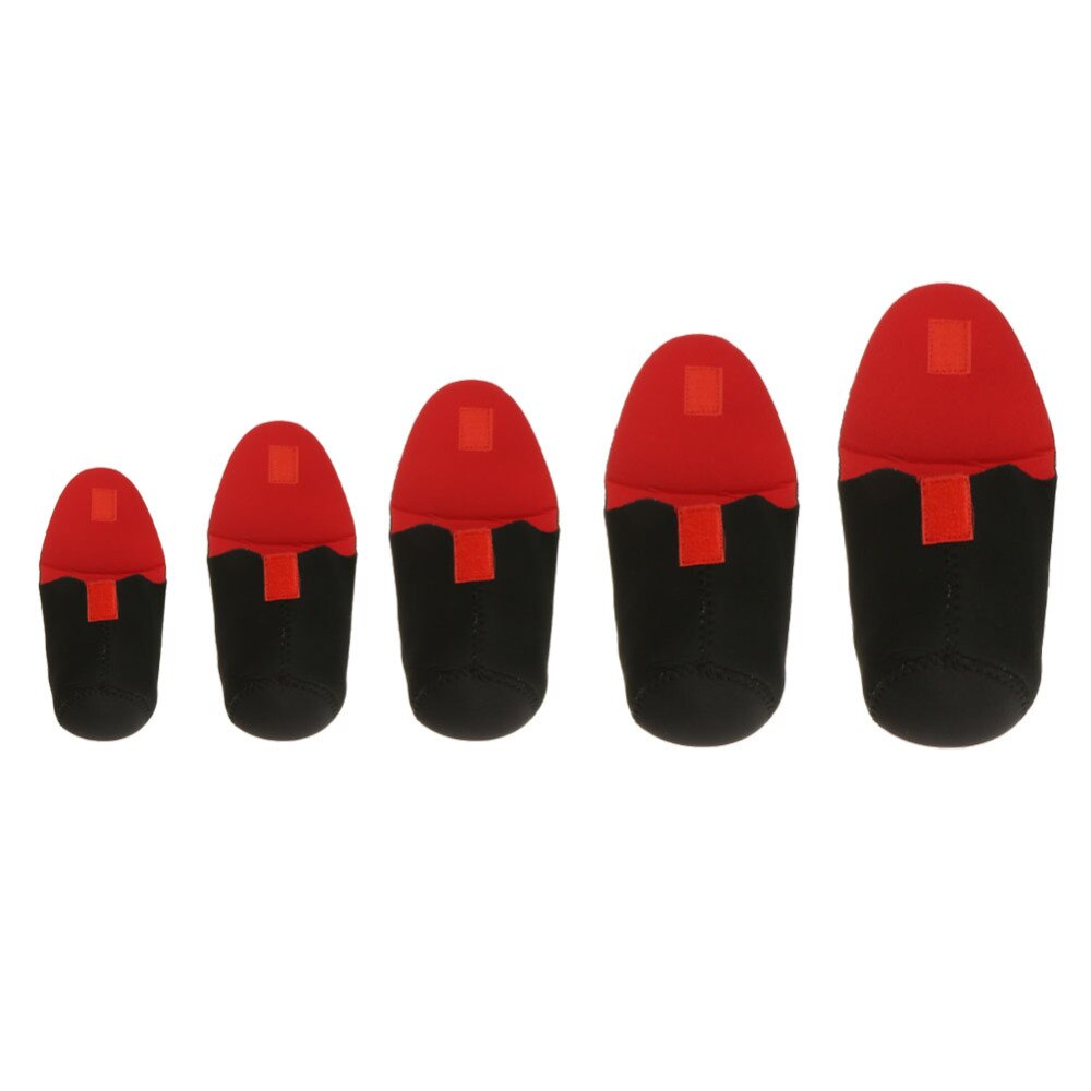 5pcs/Lot DSLR Camera Lens Cover Protector Case Pouch Bag Flexible Soft Neoprene Waterproof Case for Canon Nikon Sony DSLR Camera - ebowsos