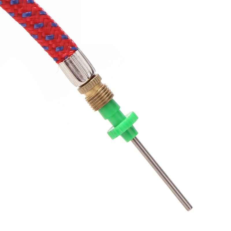 5pcs/set MTB Bike Tire Inflatable Tube Hose Ball Needle Adapter Kits Set Connector Pump Football Basketball Valve-ebowsos