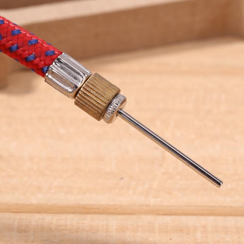 5pcs/set MTB Bike Tire Inflatable Tube Hose Ball Needle Adapter Kits Set Connector Pump Football Basketball Valve-ebowsos