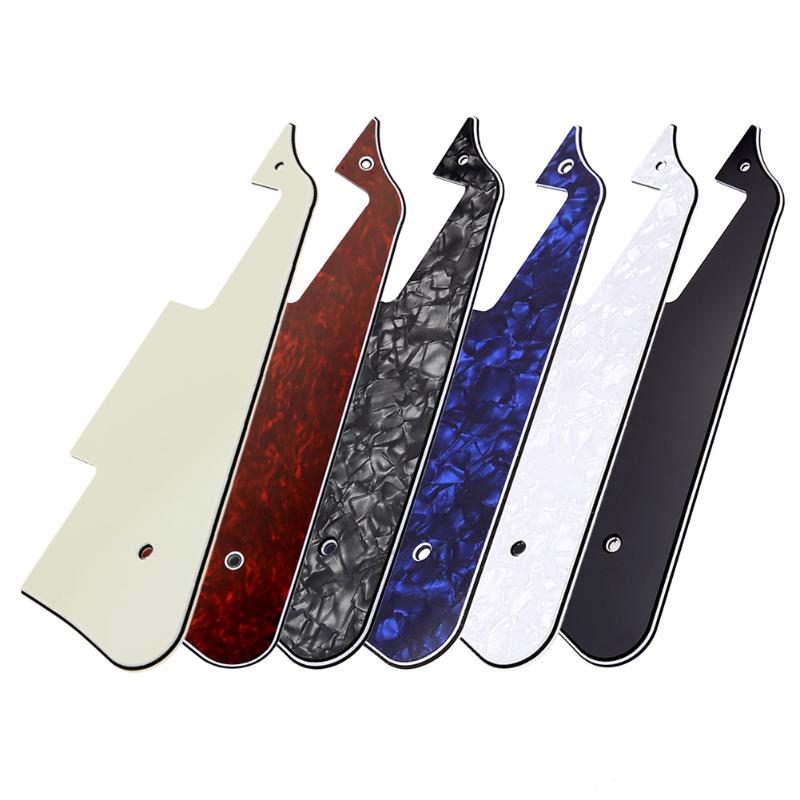 6 Color Guitar Pickguard 3Ply Guitar Scratch Plate For Gibson Sg Standard Replacement Guitar Parts & Accessories-ebowsos