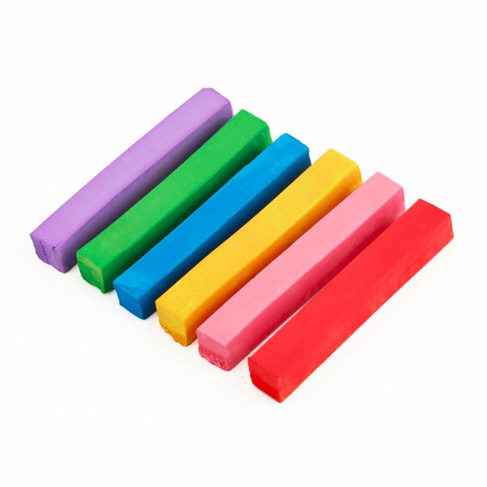 6 Colors/set Fashionable Hair Pins Hair Dyeing Hair Color Chalk Crayon Personalized DIY Beauty Style Tools Dye - ebowsos
