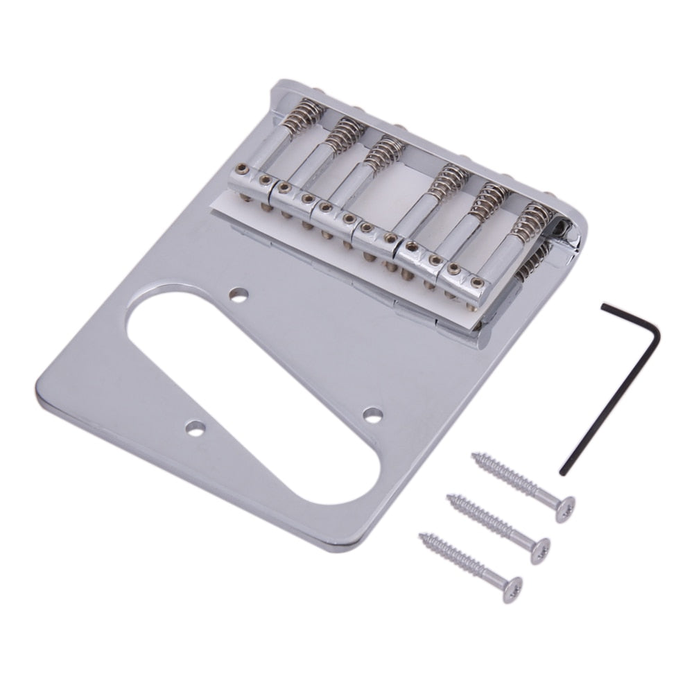 6 Saddle Guitar Bridge for Telecaster Tele TL Electric Guitar US#V-ebowsos