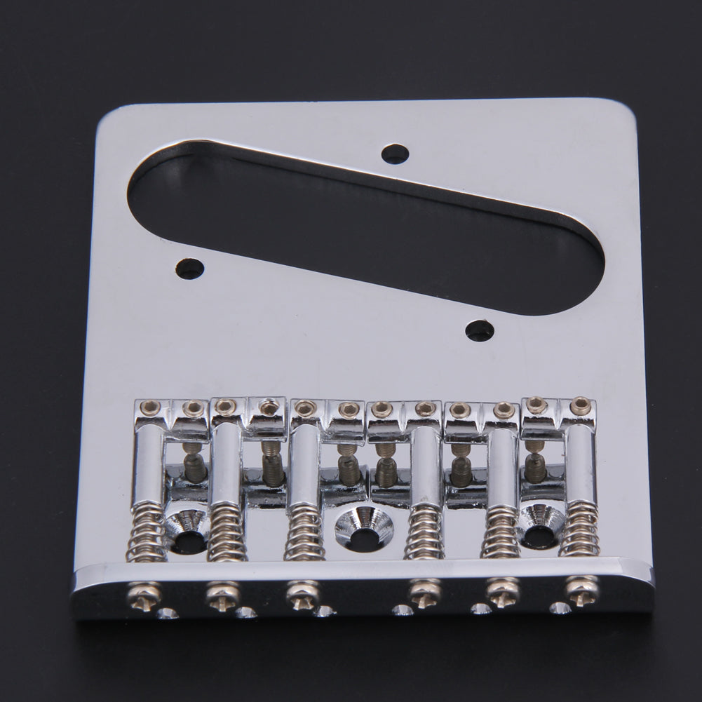 6 Saddle Guitar Bridge for Telecaster Tele TL Electric Guitar US#V-ebowsos