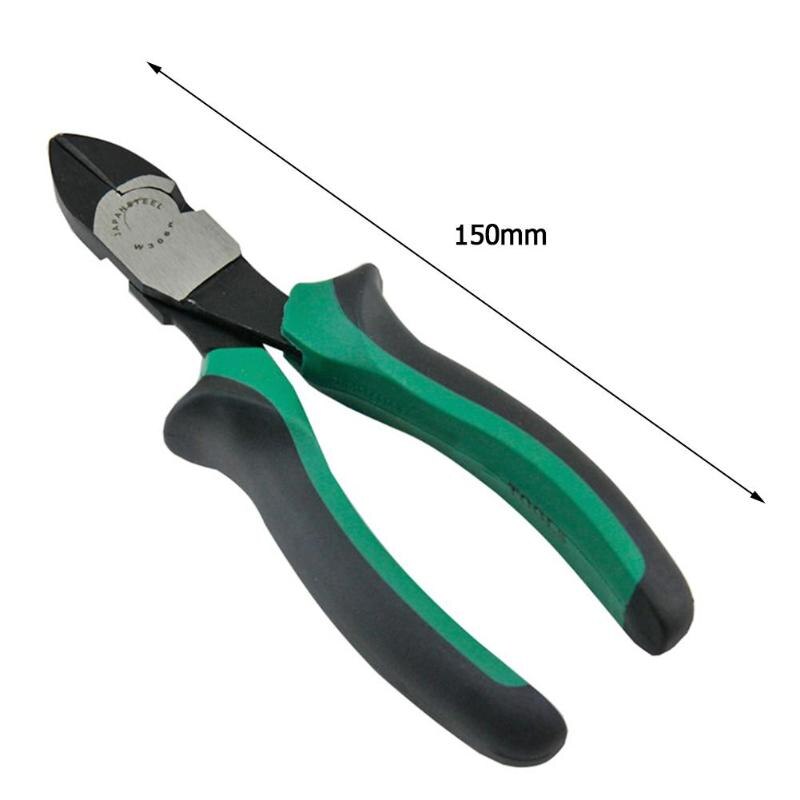 6 inch Portable Cutting Needle Nose Pliers for DIY Beading Jewellery Diagonal Pliers Electrician Repair Hand Tool Dropshipping - ebowsos