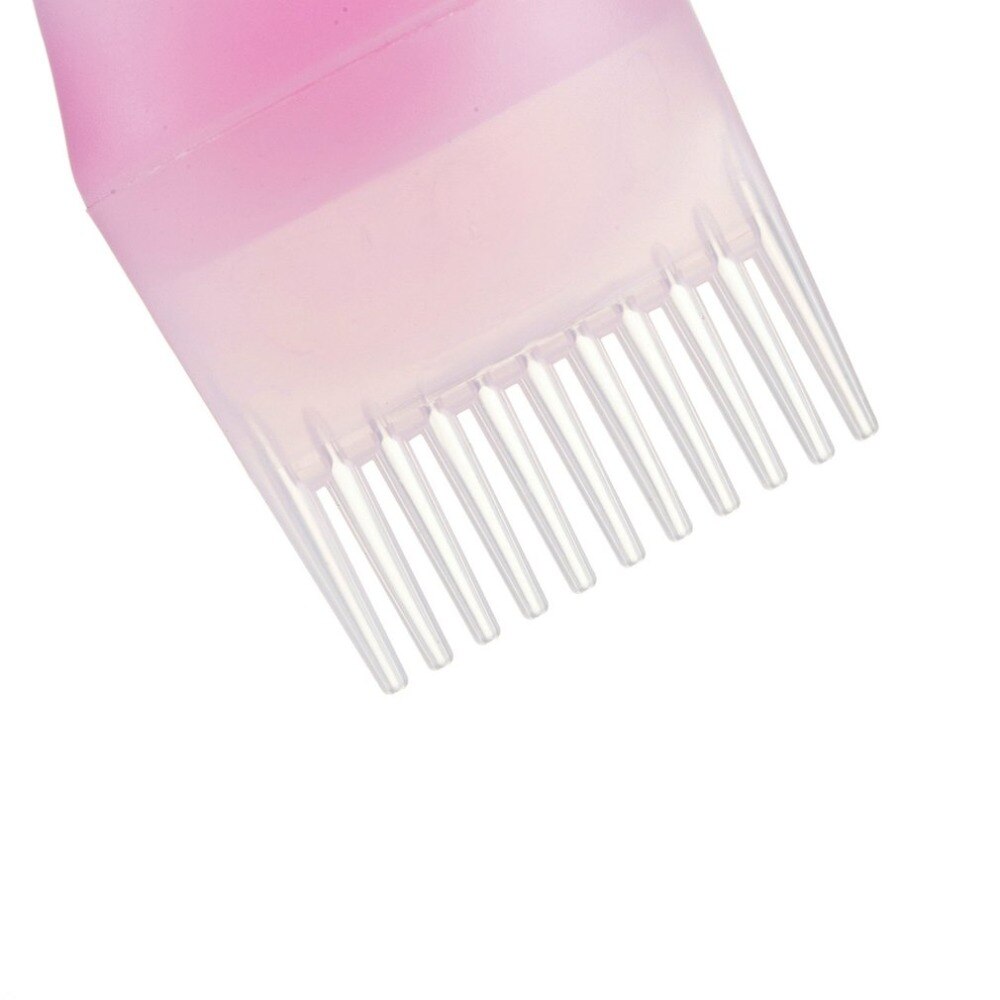 60ml Hair Dye Bottle Applicator beauty Hair Coloring Dyeing Dye Bottle Brush Comb Salon Hair Coloring Tool Hair Dye Bottle Scale - ebowsos