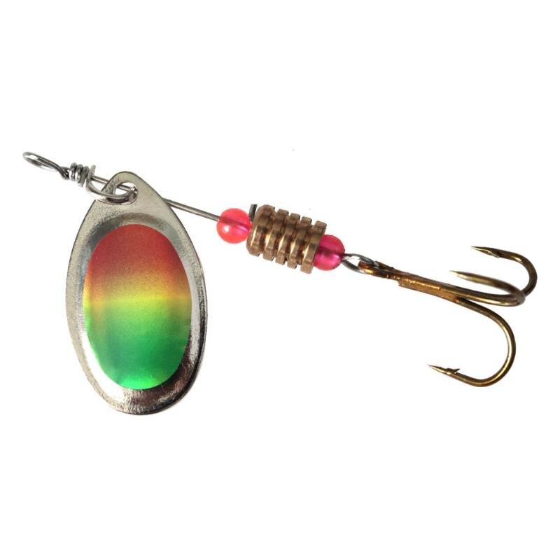 60mm/3.3g 1PCS Hand Spinner Fishing Lures Sequin Spoon Wobbers Baits Bass Artificial Bait Fishing Tackle Accessories-ebowsos