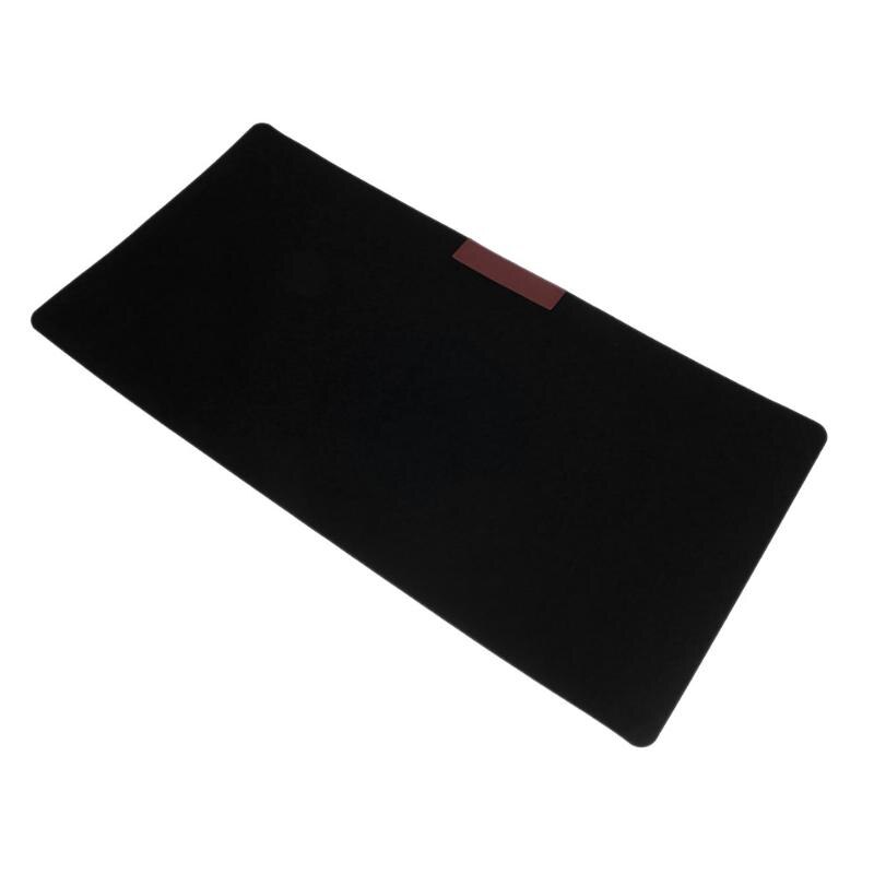 630*330*3mm Mouse Pad Table Mat Simple Warm Office Table Computer Mouse Pad Desk Keyboard Game Mouse Mat High Quality Mouse Pad - ebowsos