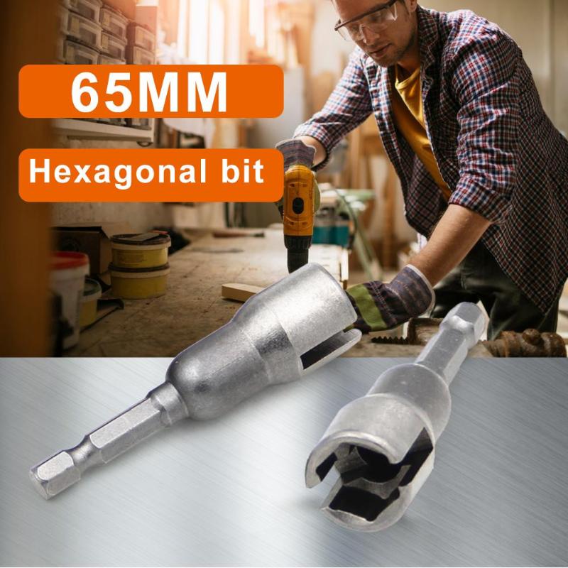 65mm Hex Electric Screwdriver Socket Wrench Power Drill Bits Socket Sleeve Head Magnetic Screwdriver Bit Electric Screw Driver - ebowsos