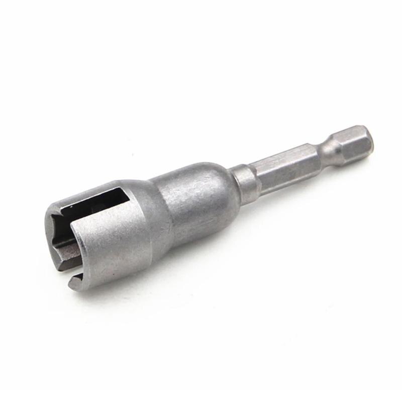 65mm Hex Electric Screwdriver Socket Wrench Power Drill Bits Socket Sleeve Head Magnetic Screwdriver Bit Electric Screw Driver - ebowsos