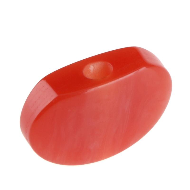 6pcs Guitar Tuning Pegs Tuners Heads Replacement Buttons Knobs Handle Cap-ebowsos