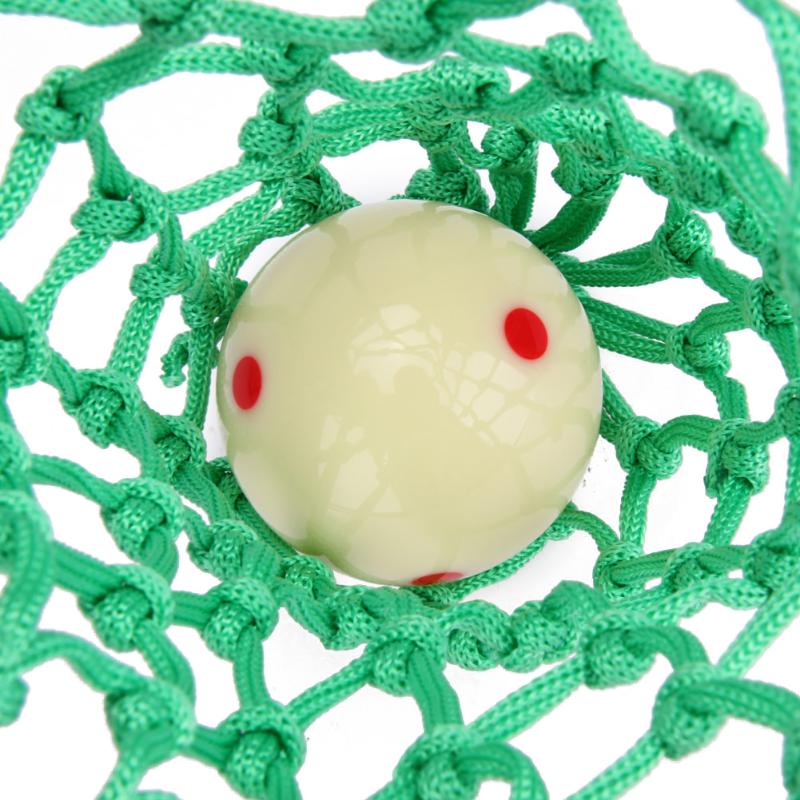 6pcs /set Nylon Mesh Billiard Snooker Nets Table Net Bags Pocket Club Kit For Table Billiard Snooker Parts Green,10*4.3CM-ebowsos