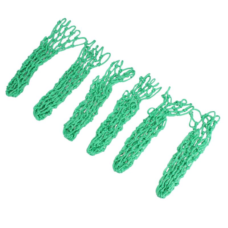 6pcs /set Nylon Mesh Billiard Snooker Nets Table Net Bags Pocket Club Kit For Table Billiard Snooker Parts Green,10*4.3CM-ebowsos