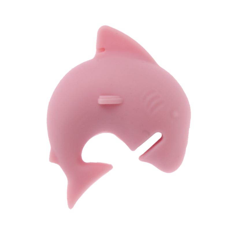 6pcs/set Shark Party Dedicated Wine Glass Recognizer Label Rubber Marker - ebowsos