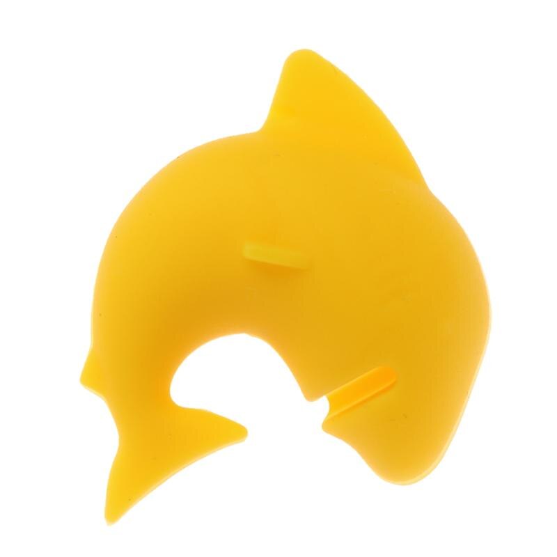 6pcs/set Shark Party Dedicated Wine Glass Recognizer Label Rubber Marker - ebowsos