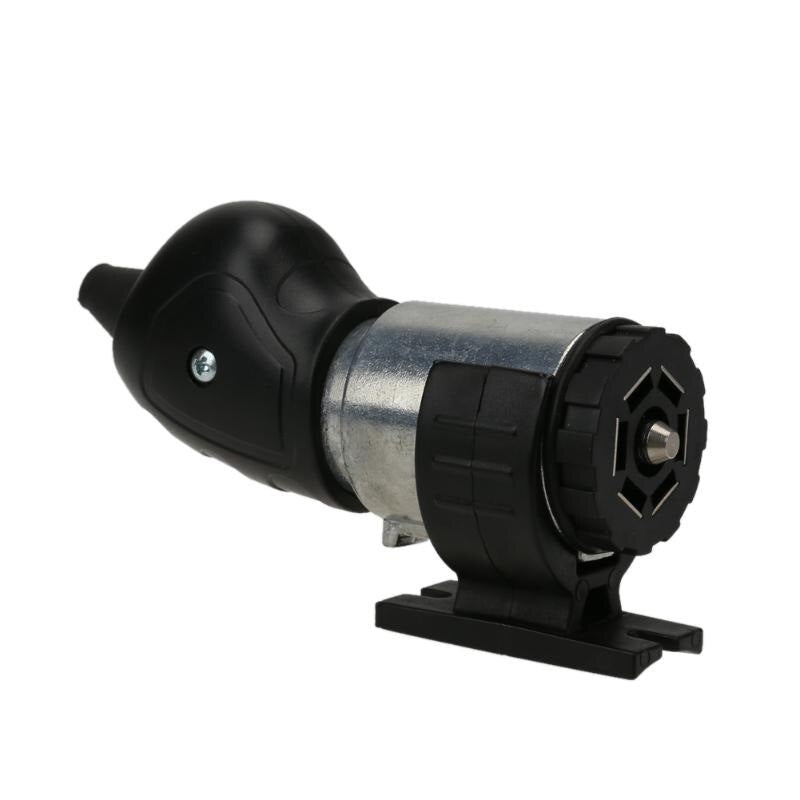 7 Pin Car Electrical Plug Socket Metal Plug Vehicle l Metal Trailer  Caravan Car Plug Socket Towbar - ebowsos