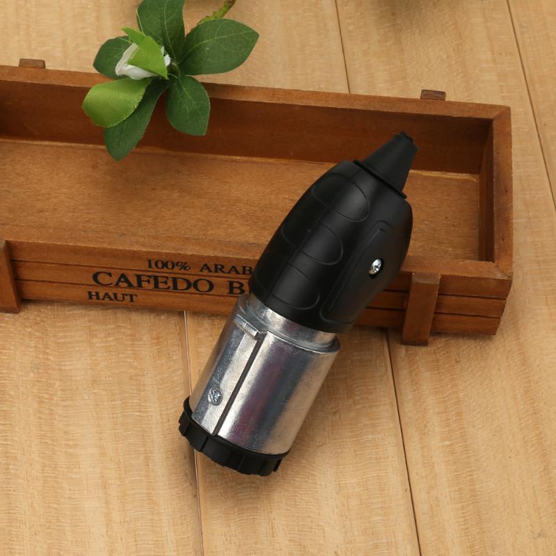 7 Pin Car Electrical Plug Socket Metal Plug Vehicle l Metal Trailer  Caravan Car Plug Socket Towbar - ebowsos
