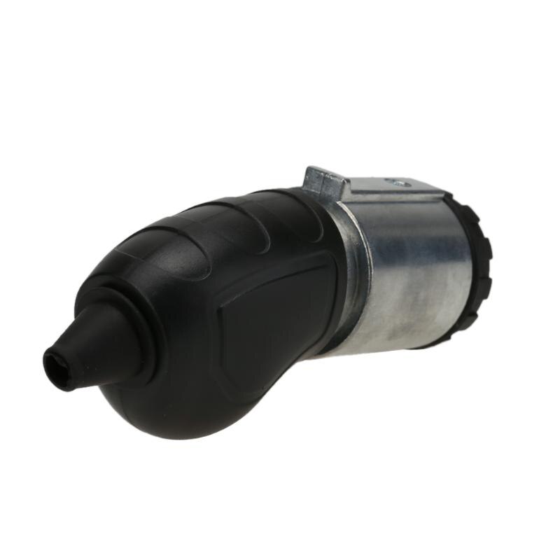 7 Pin Car Electrical Plug Socket Metal Plug Vehicle l Metal Trailer  Caravan Car Plug Socket Towbar - ebowsos