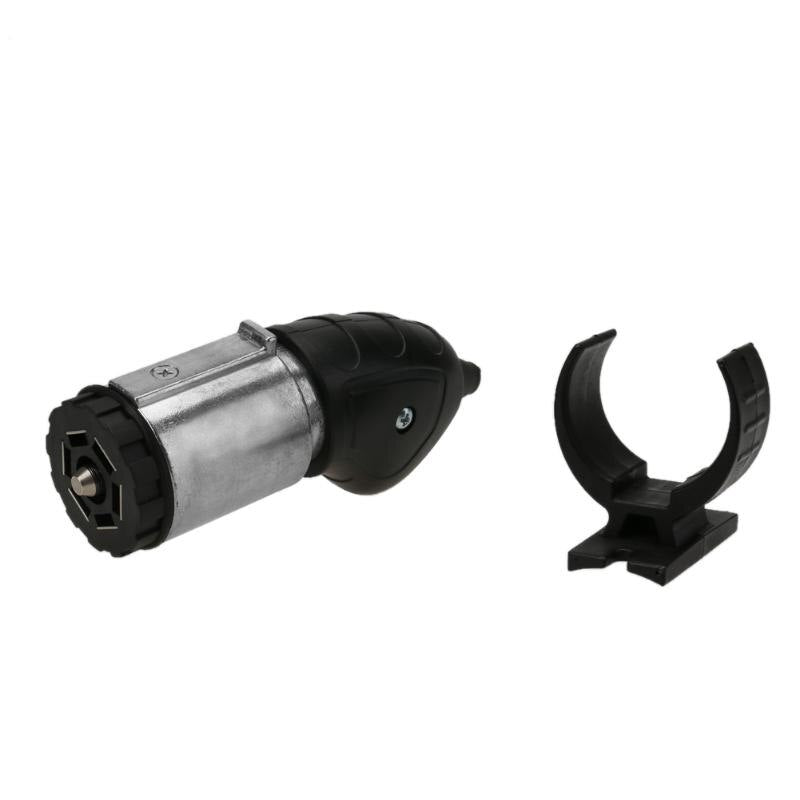 7 Pin Car Electrical Plug Socket Metal Plug Vehicle l Metal Trailer  Caravan Car Plug Socket Towbar - ebowsos