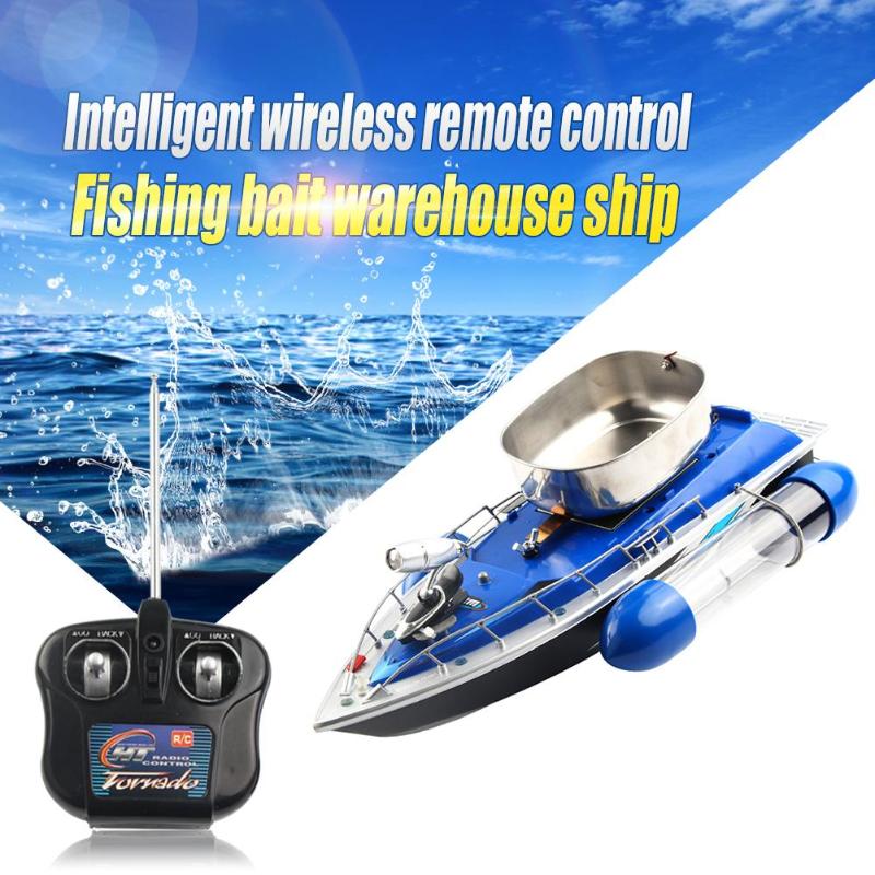 70-100m RC Distacne Auto RC Remote Control Fishing Bait Boat Speedboat Fish Finder Ship Boat With EU charger US/UK Charger-ebowsos