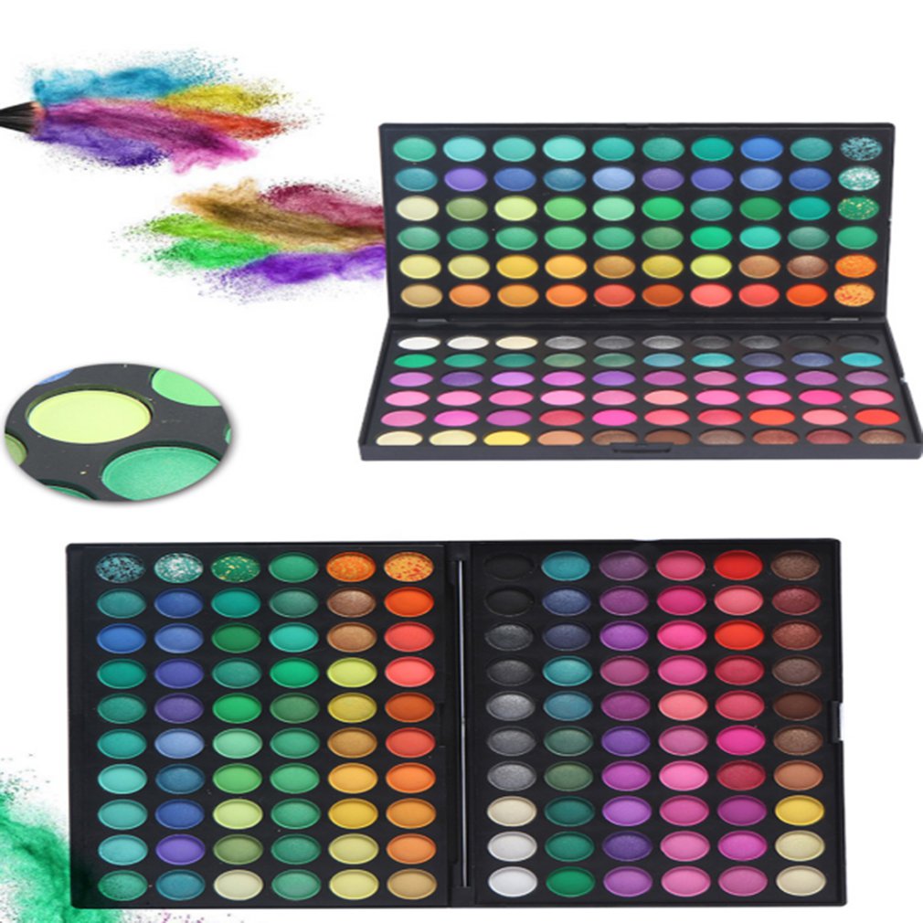 78 Colors Push-pull Type Eye Shadow Powder Palette Matte Eyeshadow Cosmetic - ebowsos
