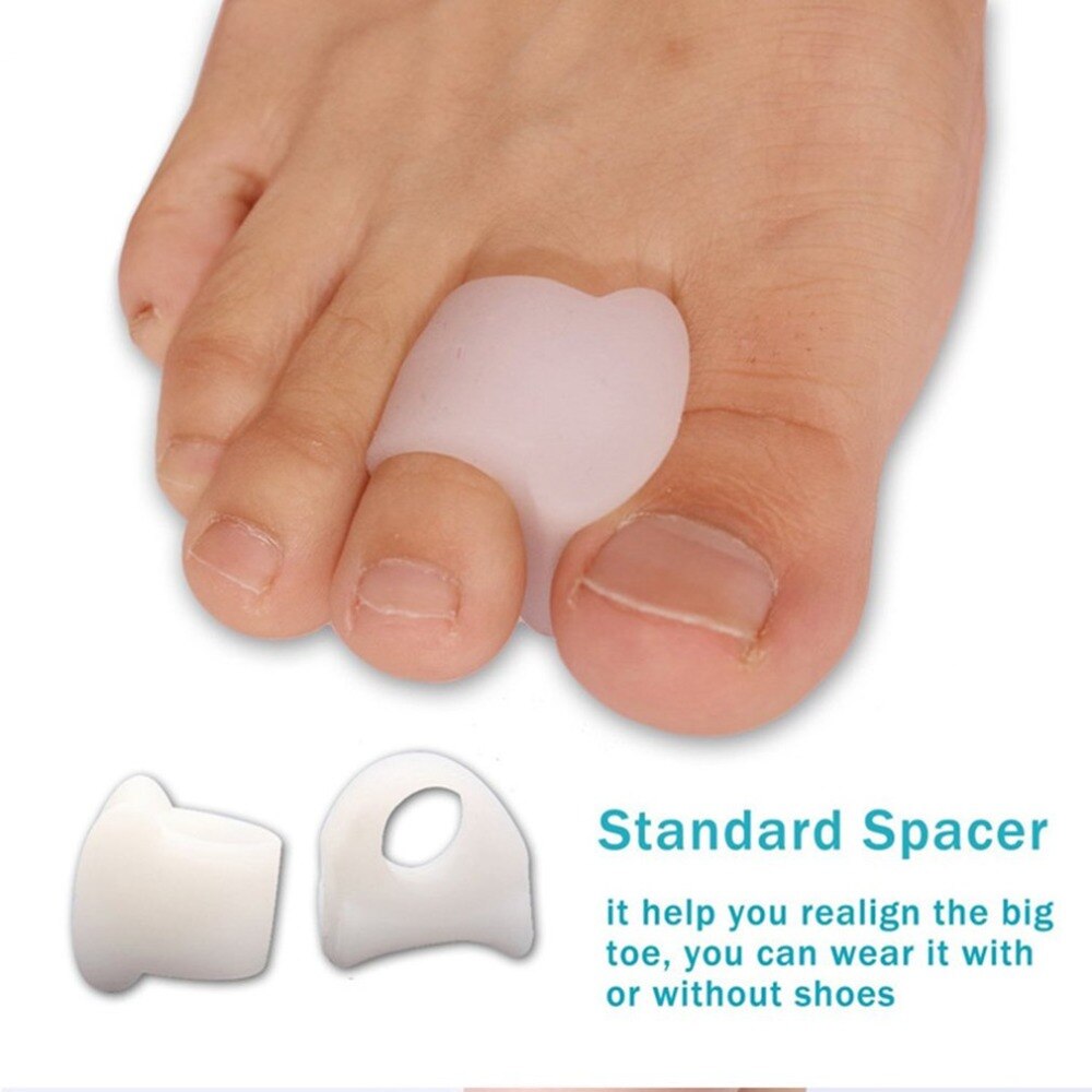 7PCS/SET Bunion Sleeves Hallux Valgus Corrector Alignment Toe Separator Metatarsal Splint Orthotics Pain Relief Foot Care Tool - ebowsos