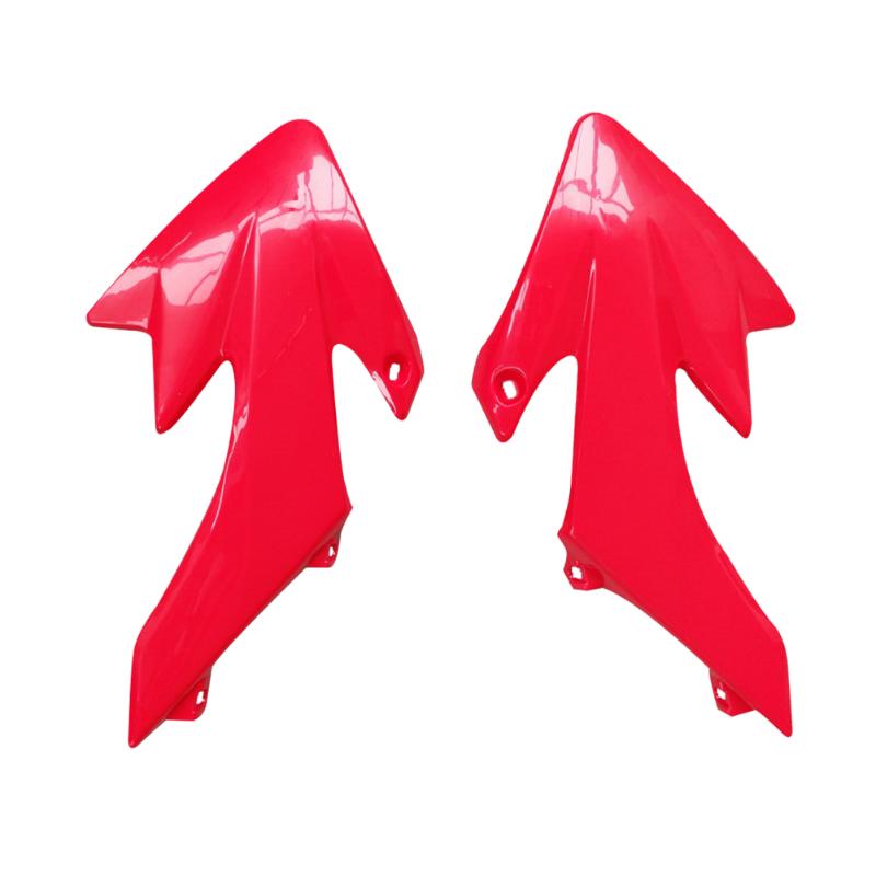 7Pcs Plastic Covers Plastic Fairing for Honda CRF XR 50 CRF 125cc SSR PRO Pit Dirt Bike Racing Accessories Car Styling Mouldings - ebowsos