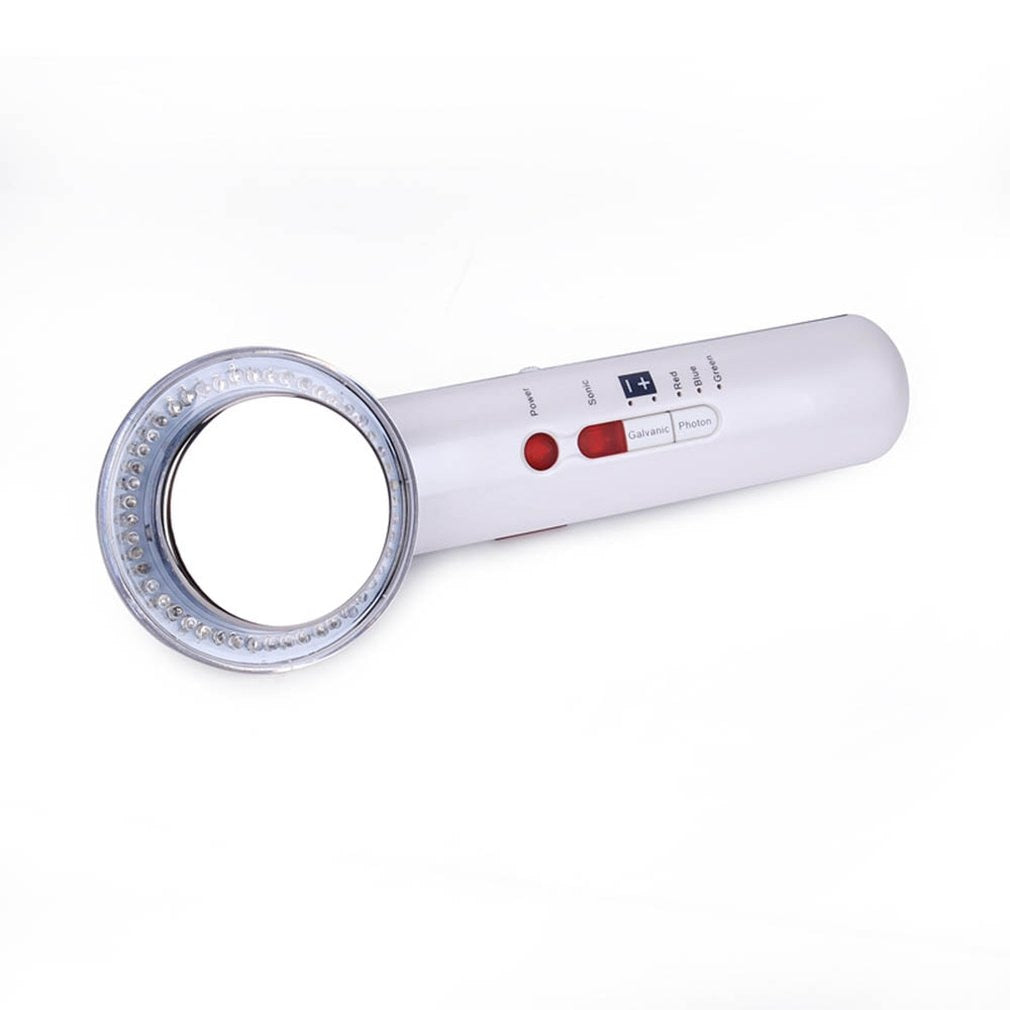 7in 1 Ultrasonic Slimming Device Far-infrared Massage Therapy Body-shaping Fat-reducing Beauty Device Skin - ebowsos