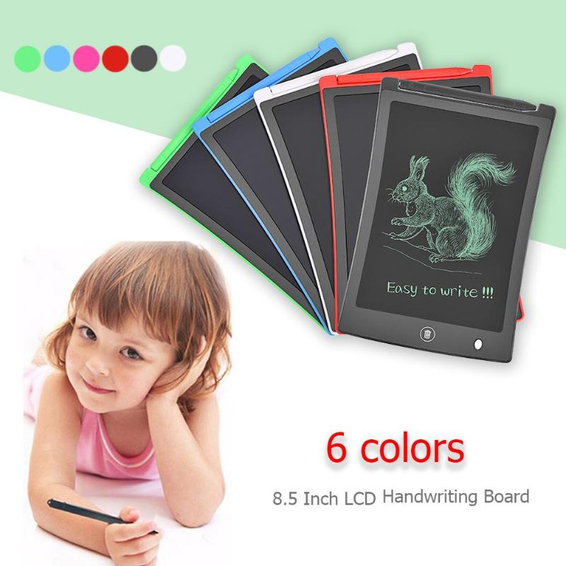8.5 Inch LCD Writing Tablet Digital Drawing Handwriting Pads Portable Electronic Tablet Board ultra-thin Board CR2016 Battery - ebowsos