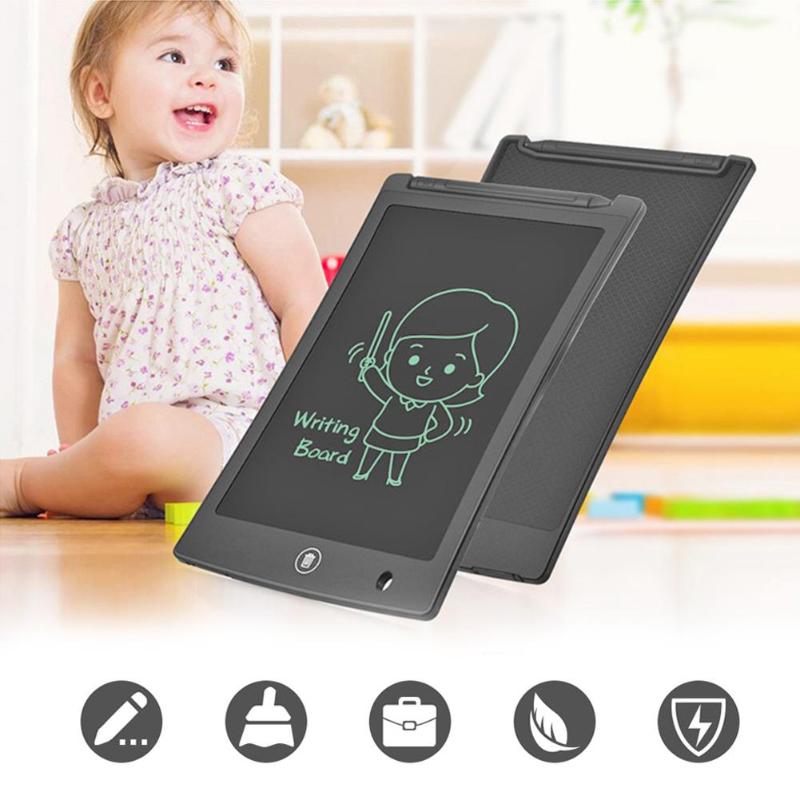 8.5 Inch LCD Writing Tablet Digital Drawing Handwriting Pads Portable Electronic Tablet Board ultra-thin Board CR2016 Battery - ebowsos
