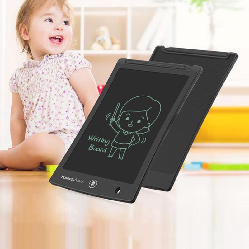 8.5 Inch Writing Tablet Digital Drawing Tablet Handwriting Pads Portable Electronic Tablet Board ultra-thin Board with Pen Hot - ebowsos