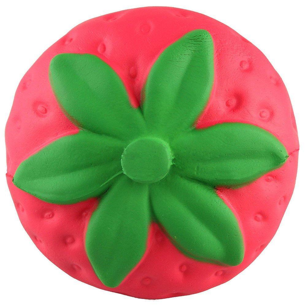8 CM Squeeze Strawberry Scented Stress Relief Slow Rising Novelty Toys Jokes Wipes Funny Anti-Stress Toys For Children Kids-ebowsos