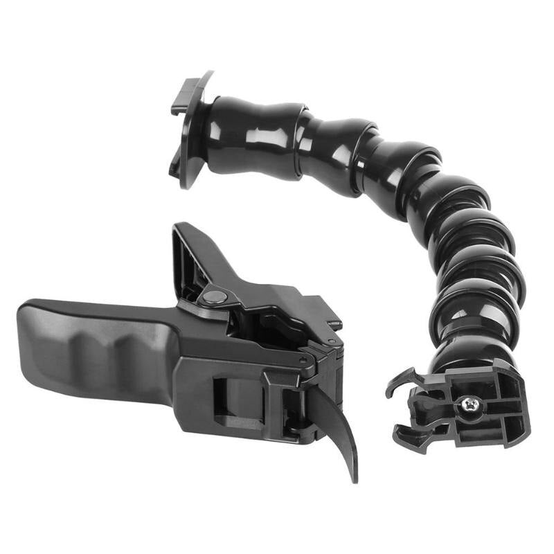 8 Sections Gooseneck Adjustment Jaws Flexible Clamp Clip Mount Holder for GoPro Hero 7 6 5 Action Camera High Quality Mount Hot - ebowsos