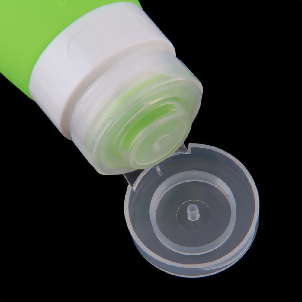 80ml Empty Plastic Squeezable Dropper Bottles Refillable Bottles 80ml Mini Silicone Travel Bottles Packing Squeezable Container - ebowsos