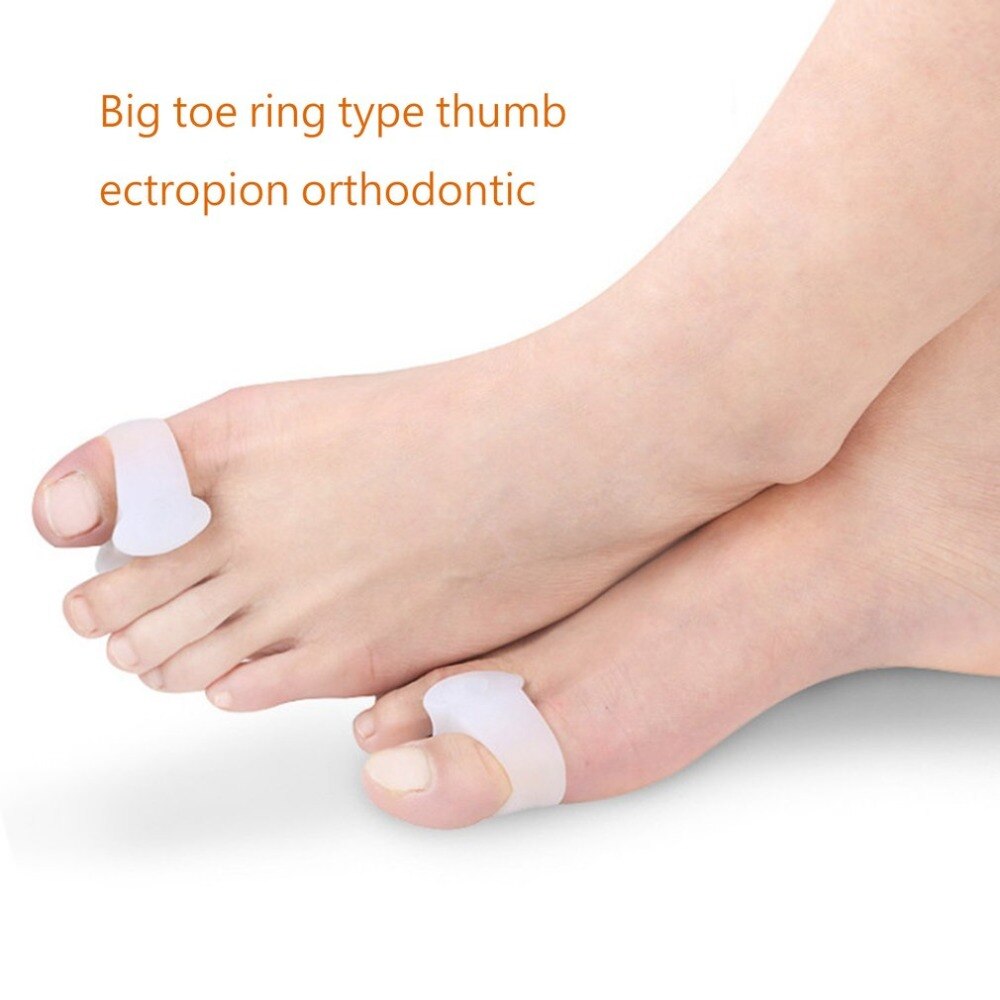 8PCS/SET Hallux Valgus Corrector Alignment Toe Separator Metatarsal Splint Orthotics Pain Relief Foot Care Tool - ebowsos