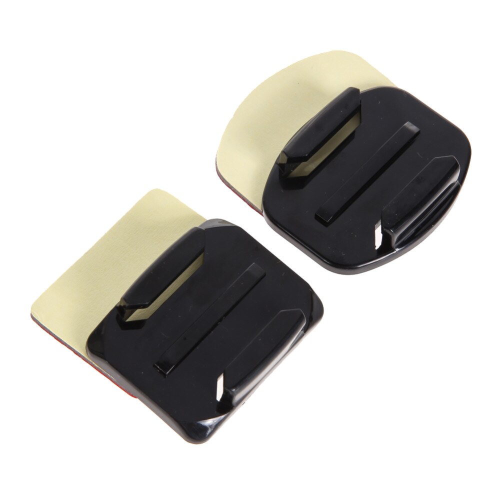 8Pcs Flat Curved Adhesive Mount Helmet Accessories For Gopro Hero 1/2/3 /3+ Kit - ebowsos