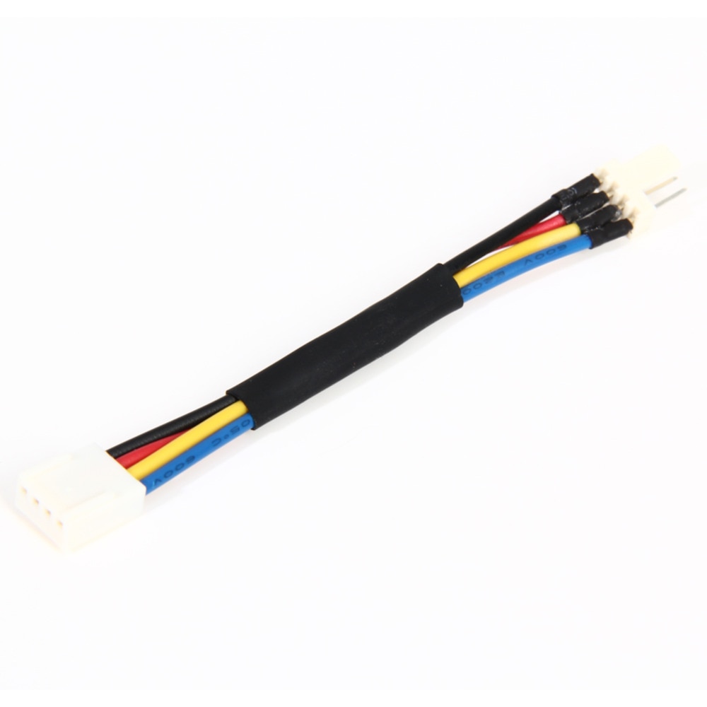 8Pcs/lot Fan Resistor Cables PC Cooling Fan Speed Reduce 4 Pin Power Resistor Male to Female Converter Cable Adapter Promotion - ebowsos