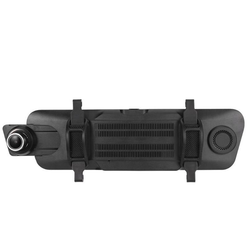 9.66 Inch 4G Android 8.1 Car Rearview Mirror DVR Camera GPS Navi Dash Cam Double lens G-sensor/Bluetooth/WiFi /ADAS Function Hot - ebowsos